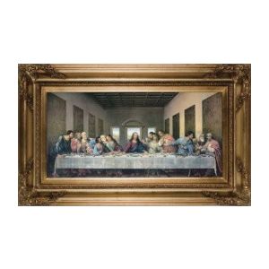 DaVinci Last Supper Canvas 12x24