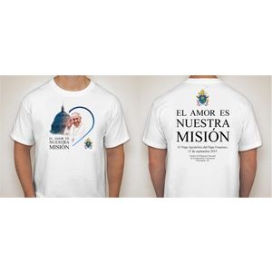 Love Is Our Mission T-shirt Spanish