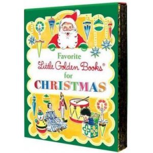 Favorite Little Golden Books Christmas Boxed Set