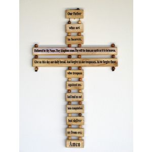 The Lord's Prayer Cross
