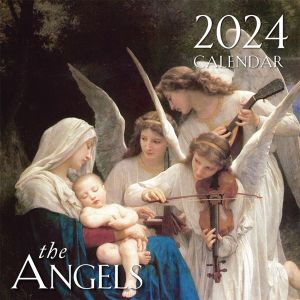 881 2024 The Angels Wall Calendar