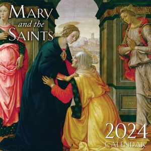 812 2024 Marys & Saints Wall Calendar
