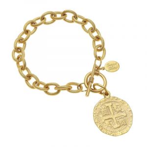 Ancient Cross Link Bracelet