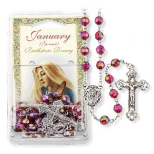 New Birthstone Rosary