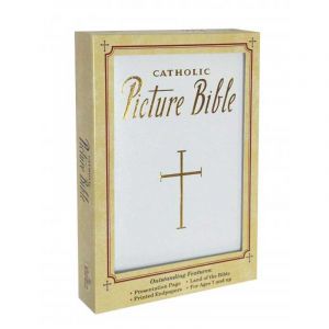 Catholic Picture Bible White