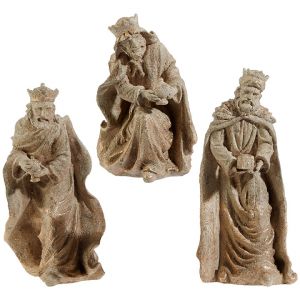 3 piece Wisemen 15"