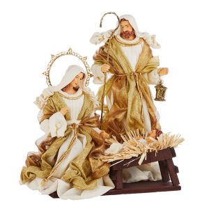 Golden Holy Family