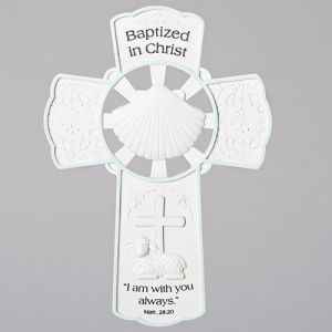 Boys Baptism Cross - AVAIL March 25th