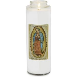 Our Lady of Guadalupe Candle