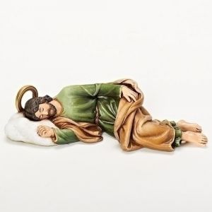 Sleeping Saint Joseph Statue avail Dec 2023