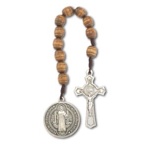 One Decade St. Benedict Rosary -Avail 9-15