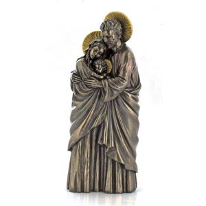 10" Holy Family Bronze