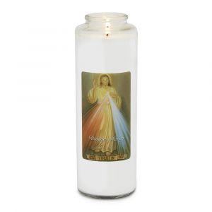 Divine Mercy Candle