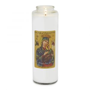 Our Lady of Perpetual Help Candle