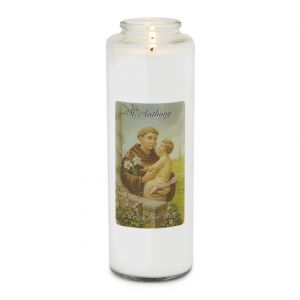 Saint Anthony Candle