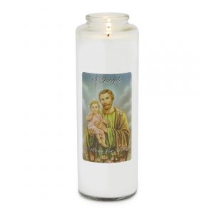 Saint Joseph Candle