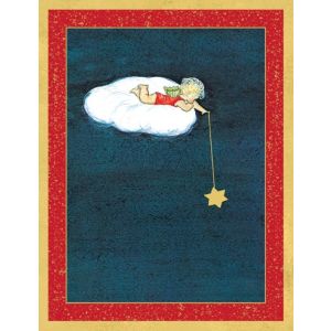 Angel on A Cloud Christmas Cards