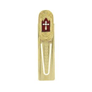 Crystal Cross Bookmark