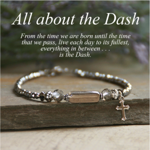 It's All in The Dash Bracelet