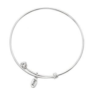 Crystal Bangle for Charms