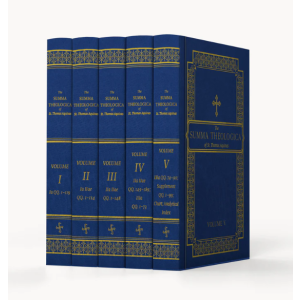 Summa Theologica 5 Volume Set
