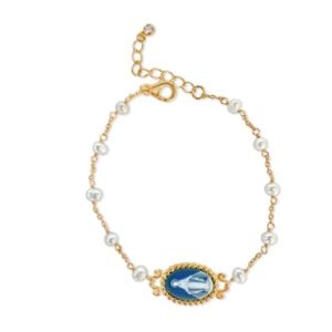 Milagrosa Agate Pearl Bracelet