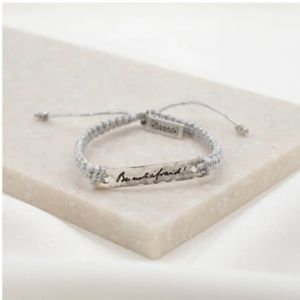 740 Be Not Afraid JPII Signature Bracelet Silver