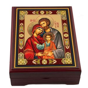 Holy Family Keepsake Box