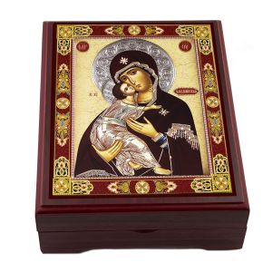 Virgin and Child Box