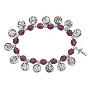 Stations of the Cross Bracelet