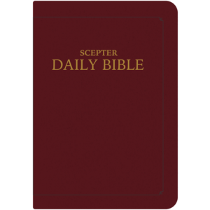 Scepter Daily Bible RSVCE - Burgundy