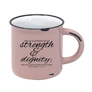 Strength & Dignity Mug