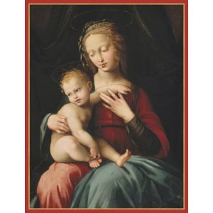 Virgin and Child Christmas Cards - Raphael