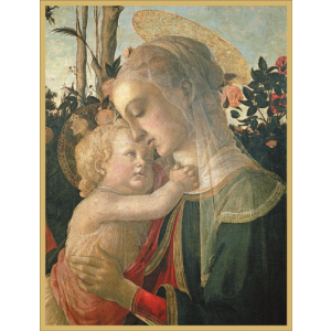 Madonna and Child Christmas Cards - Bottecelli