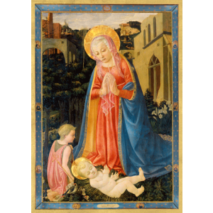 Madonna and Childwith St John the Baptist