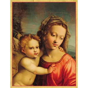 Madonna and Child Christmas Cards-Granacci