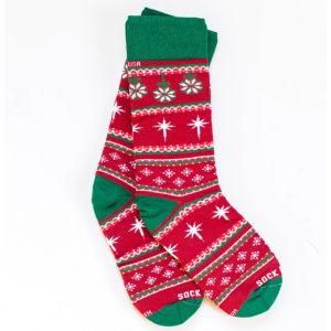 Christmas Sweater Socks for Kids