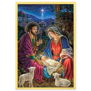 Majesty of Christmas Cards