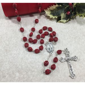 802 Ladybug Rosary