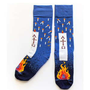 Easter Vigil Socks