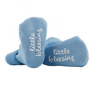 Baby Blessing Baby Socks - Blue