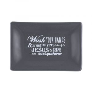 Jesus & Germs Soap Dish