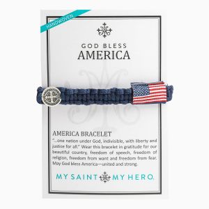 God Bless America Bracelet for Men