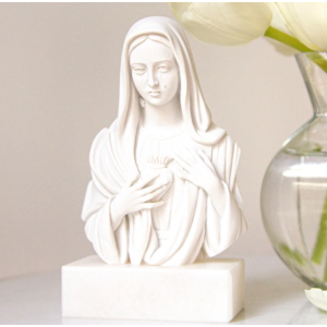 Immaculate Heart of Mary Statue - Made in Italy