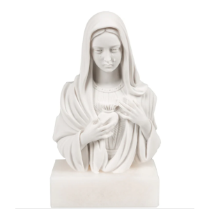 Immaculate Heart of Mary Statue - Made in Italy