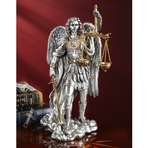 Saint Michael The Scales of Justice Statue
