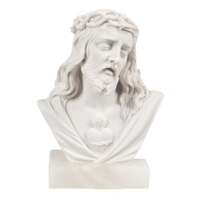 Sacred Heart of Jesus Statue - Made in Italy