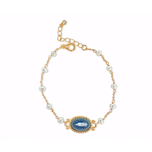 Our Lady of Guadalupe Pearl Bracelet