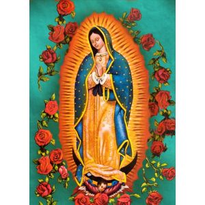 806 Our Lady of Guadalupe Christmas Cards English
