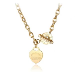 Guard Your Heart Necklace